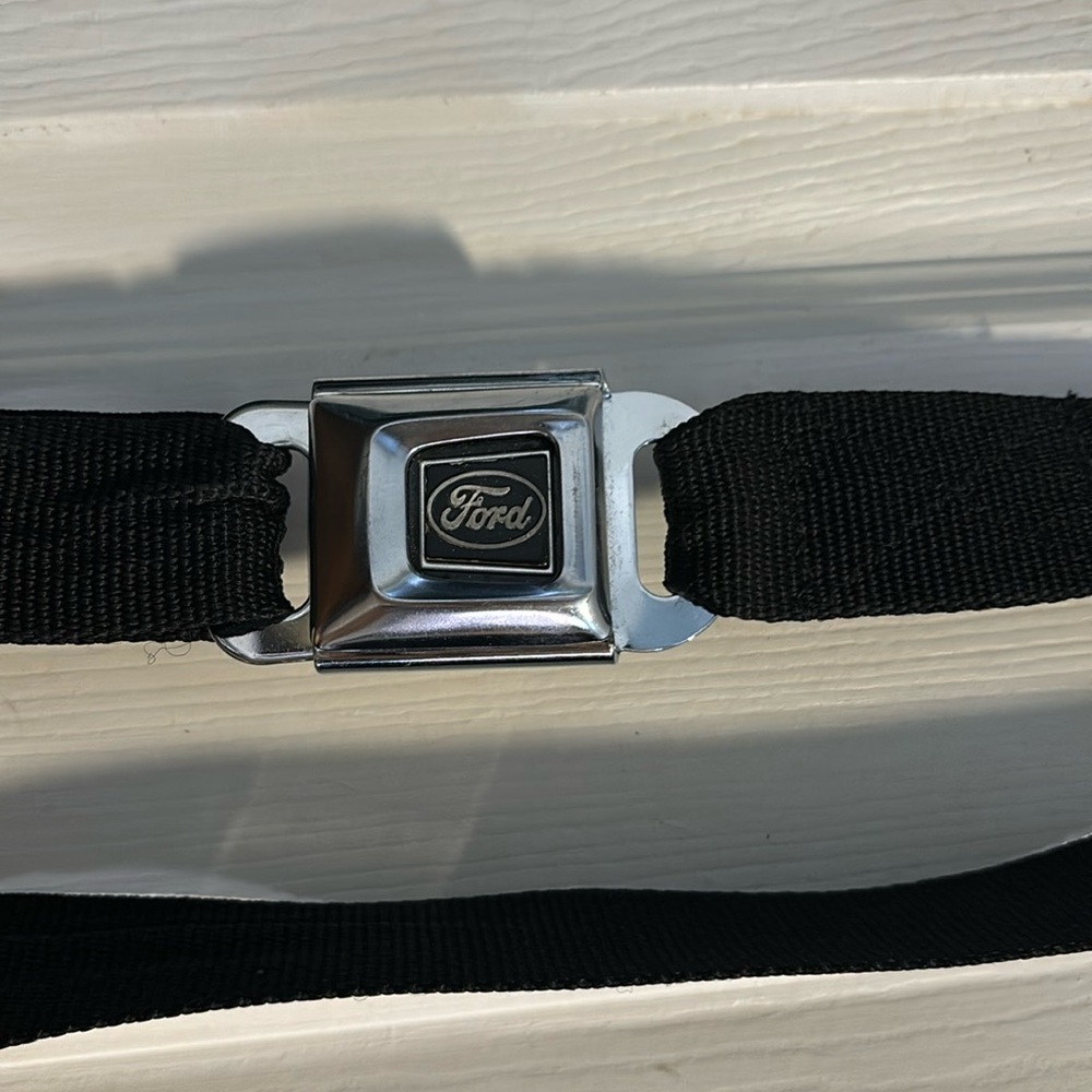 Ford seatbelt belt